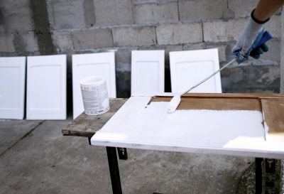 Refinishing Cabinets