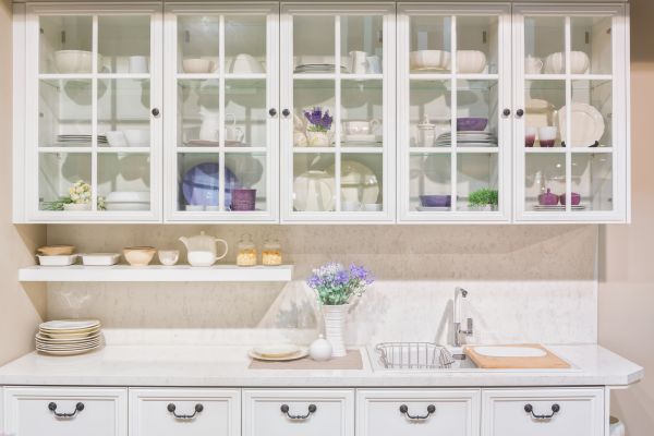 Cabinet Glass Replacement in Hurst