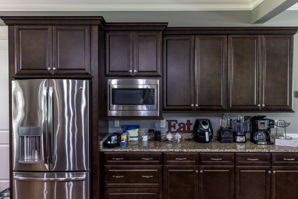 New Cabinets Installation in Hurst