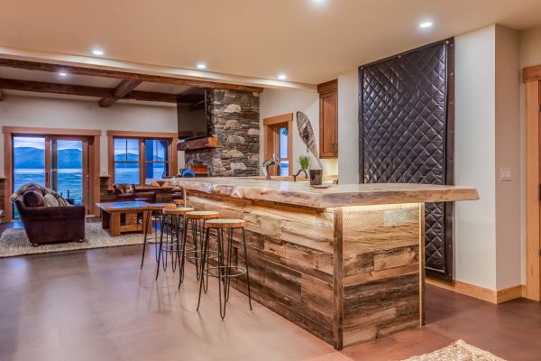 Bar Installation in Hurst