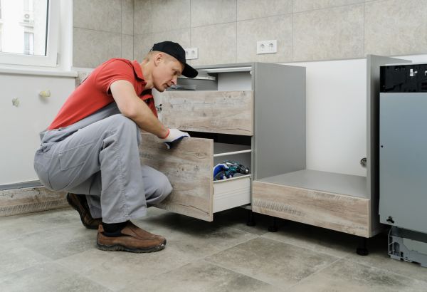 Drawer Installation in Hurst