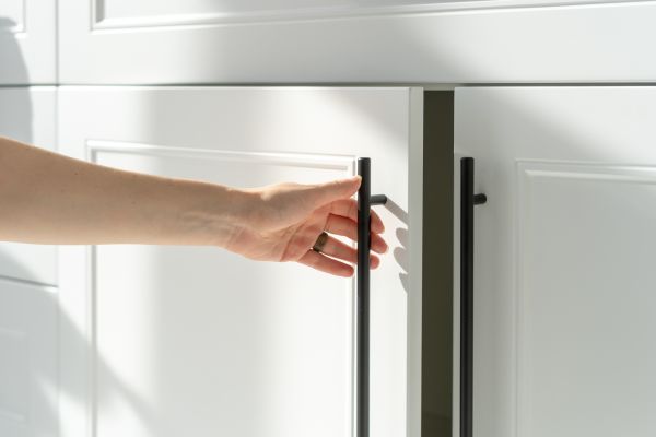 New Cupboard Installation in Hurst
