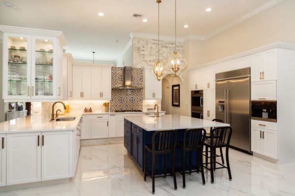 Kitchen Island Construction in Hurst