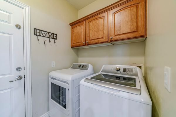 Laundry Cabinet Installation in Hurst