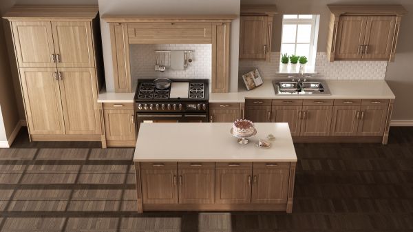 Pine Cabinets Installation in Hurst