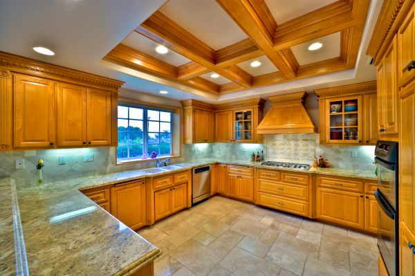 Glazed Cabinets Installation in Hurst