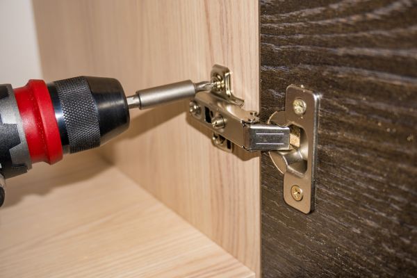 Cabinet Hinge Replacement in Hurst