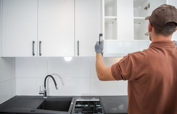 Kitchen Cupboard Installation in Hurst