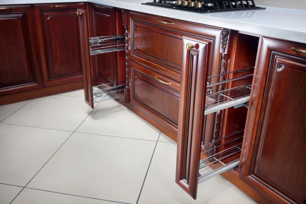 Pantry Cabinet Installation in Hurst