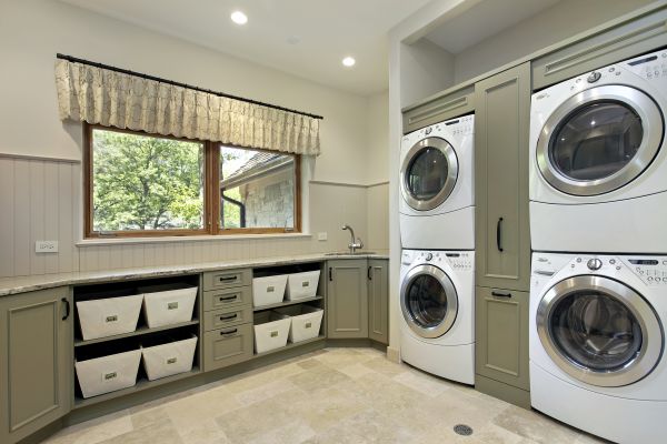 Laundry Storage Installation in Hurst