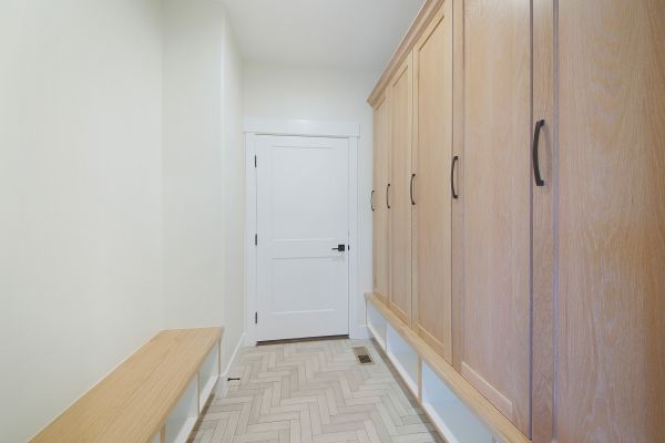 Mudroom Cupboard Installation in Hurst