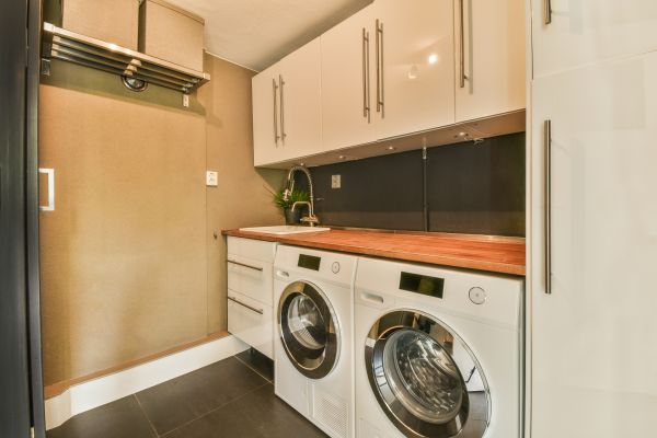 Laundry Cupboard Installation in Hurst