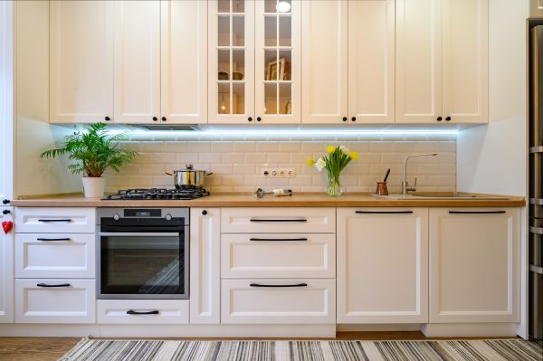 Cabinet Door Installation in Hurst