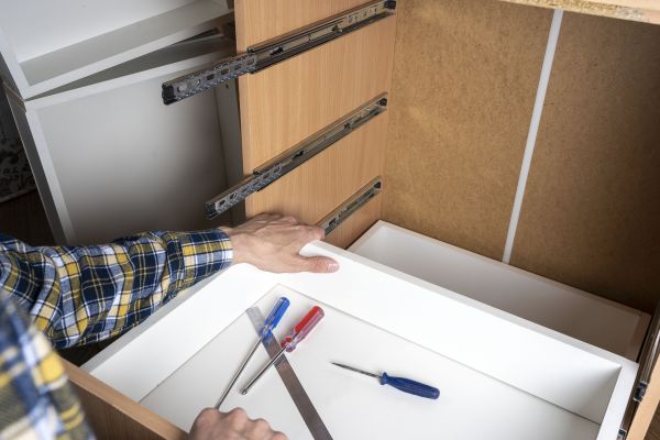 Kitchen Storage Replacement in Hurst